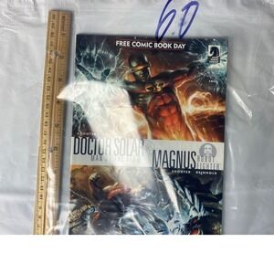 Doctor Solar Magnus Robot Fighter Free Comic Book Day Dark Horse Comics